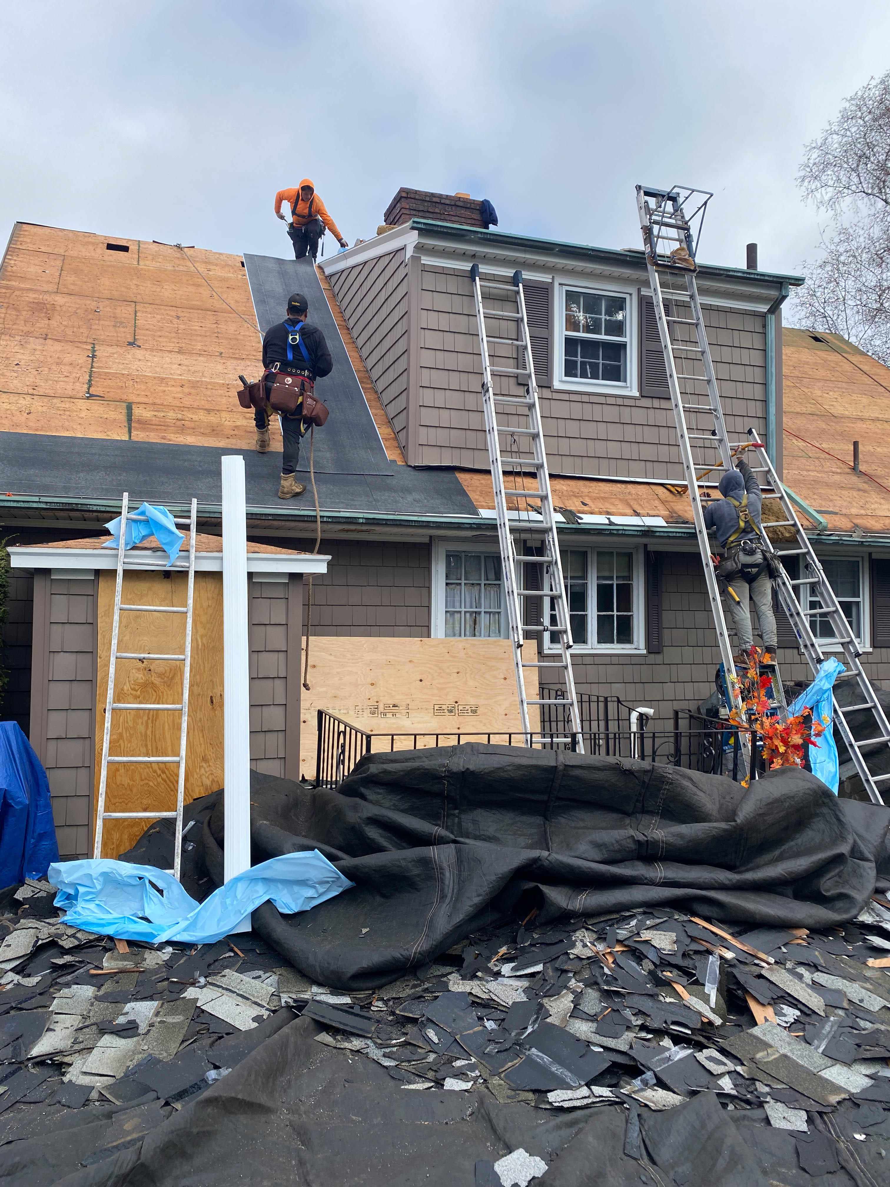 Storm damage happens quickly and out. of nowhere. We understand how hard it is to face that! That's why we're here to help pat SERVPRO of Providence.