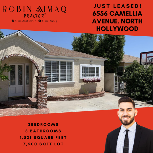 Images Robin Aimaq, REALTOR - Keller Williams, Burbank Real Estate