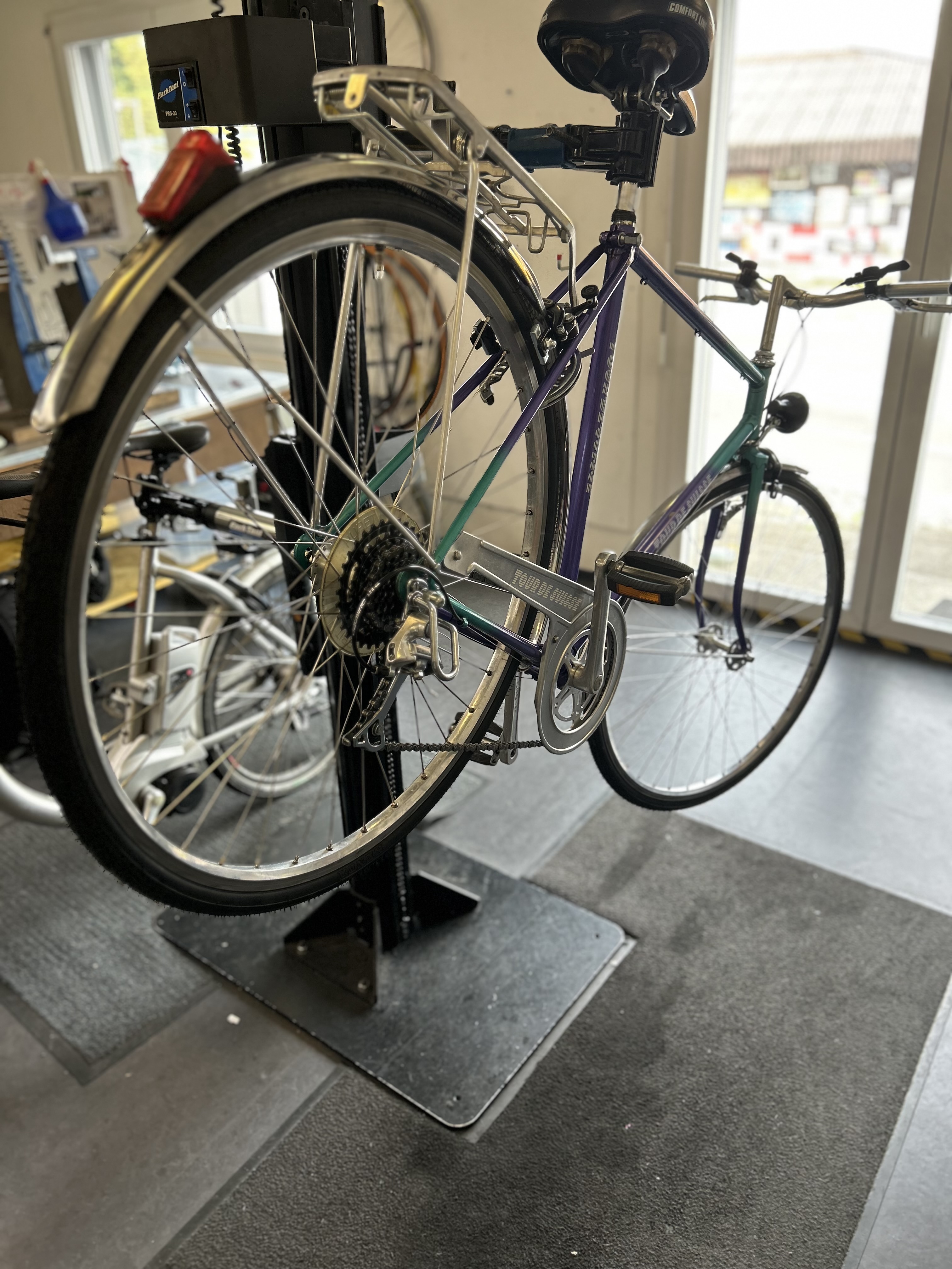 Bilder Pischte Velowerkstatt