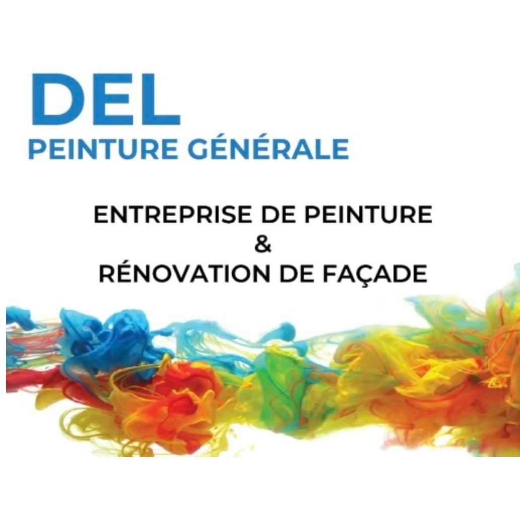 DEL Peinture Générale Logo