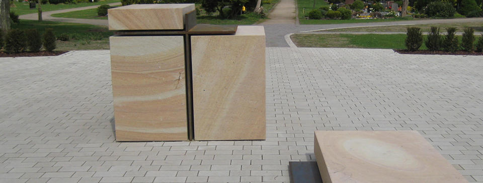 Werries - Ev. Trinitatis-Kirchengemeinde Hamm (Friedhof), Lippestraße in Hamm