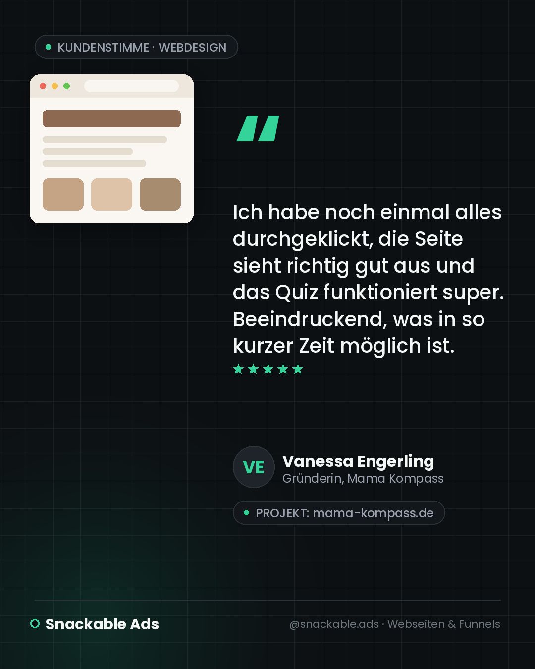 Vivenso Staubsauger, Waldring 16 in Lentföhrden