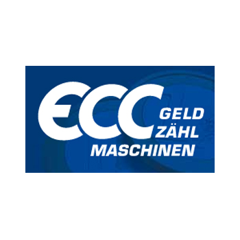 Logo ECC Geldzählmaschinen