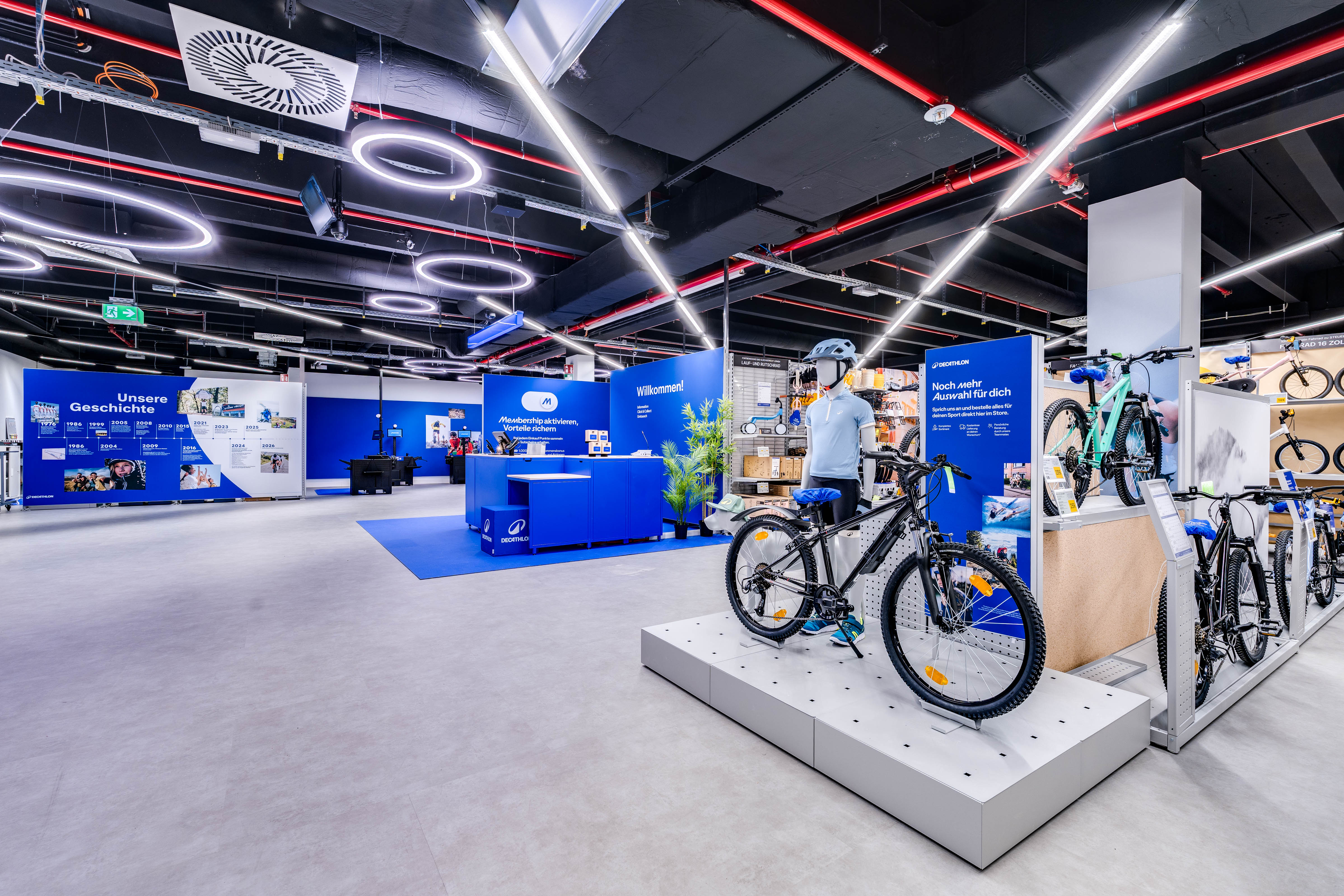 DECATHLON Nürnberg Franken-Center, Glogauer Straße 30-38 in Nürnberg