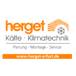 Logo von Herget GmbH & Co.KG Erfurt Kälte-Klimatechnik