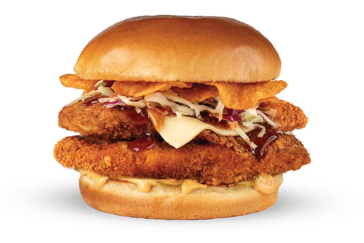 Bourbon Brown Sugar BBQ (BIG BITE SANDWICHES)