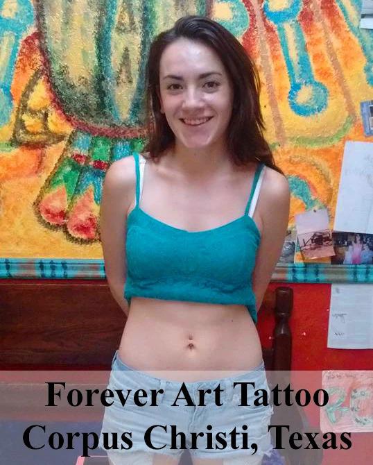 Forever Art Tattoo and piercing 105 w 7 th ave suite 1100 Corsicana or   TikTok