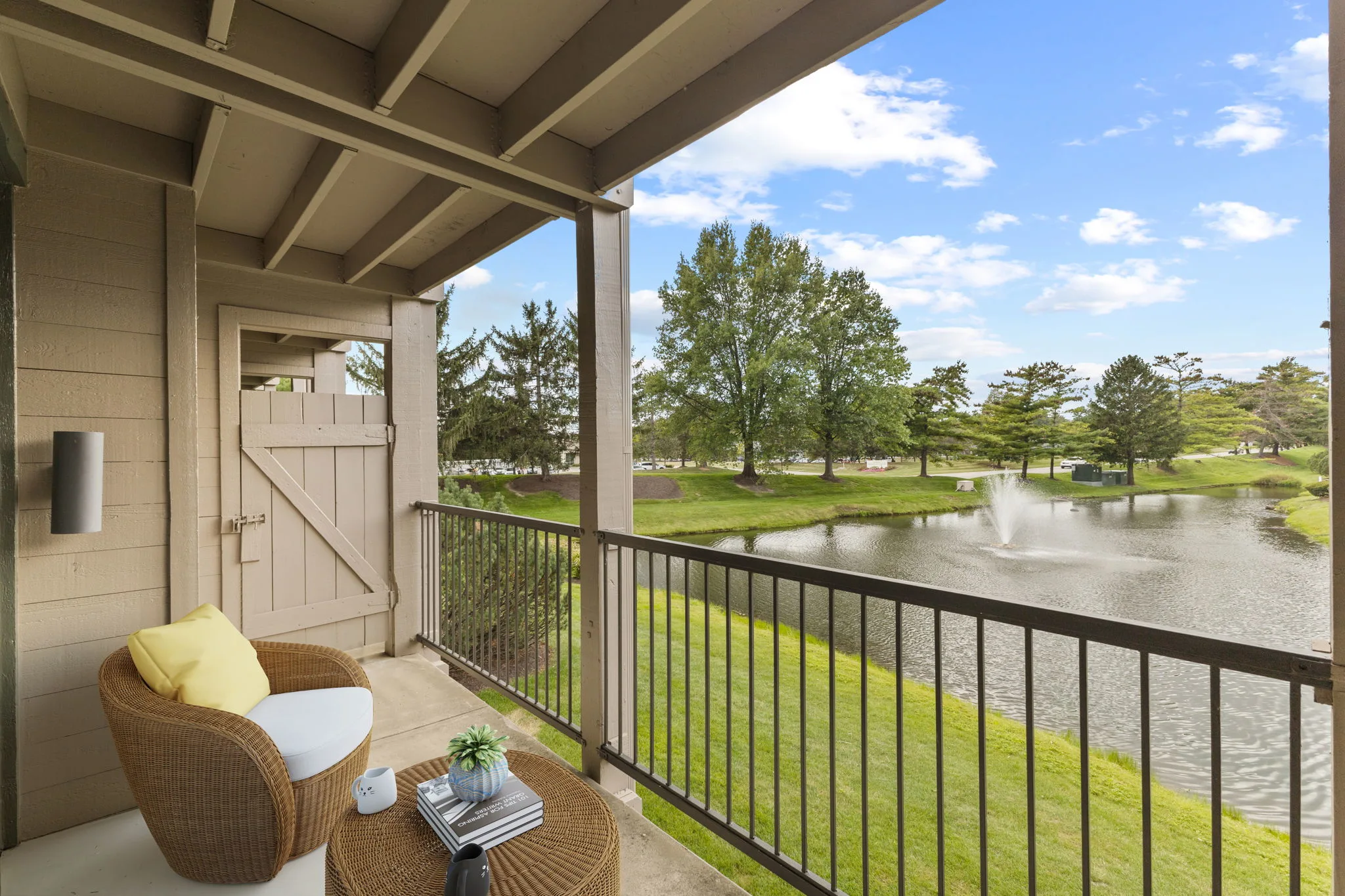 Balcony Lakeside View
