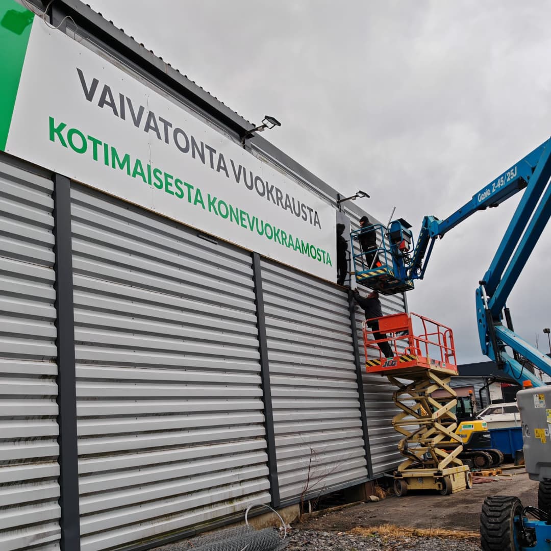 Images RK Rakentajan Konevuokraamo Oy
