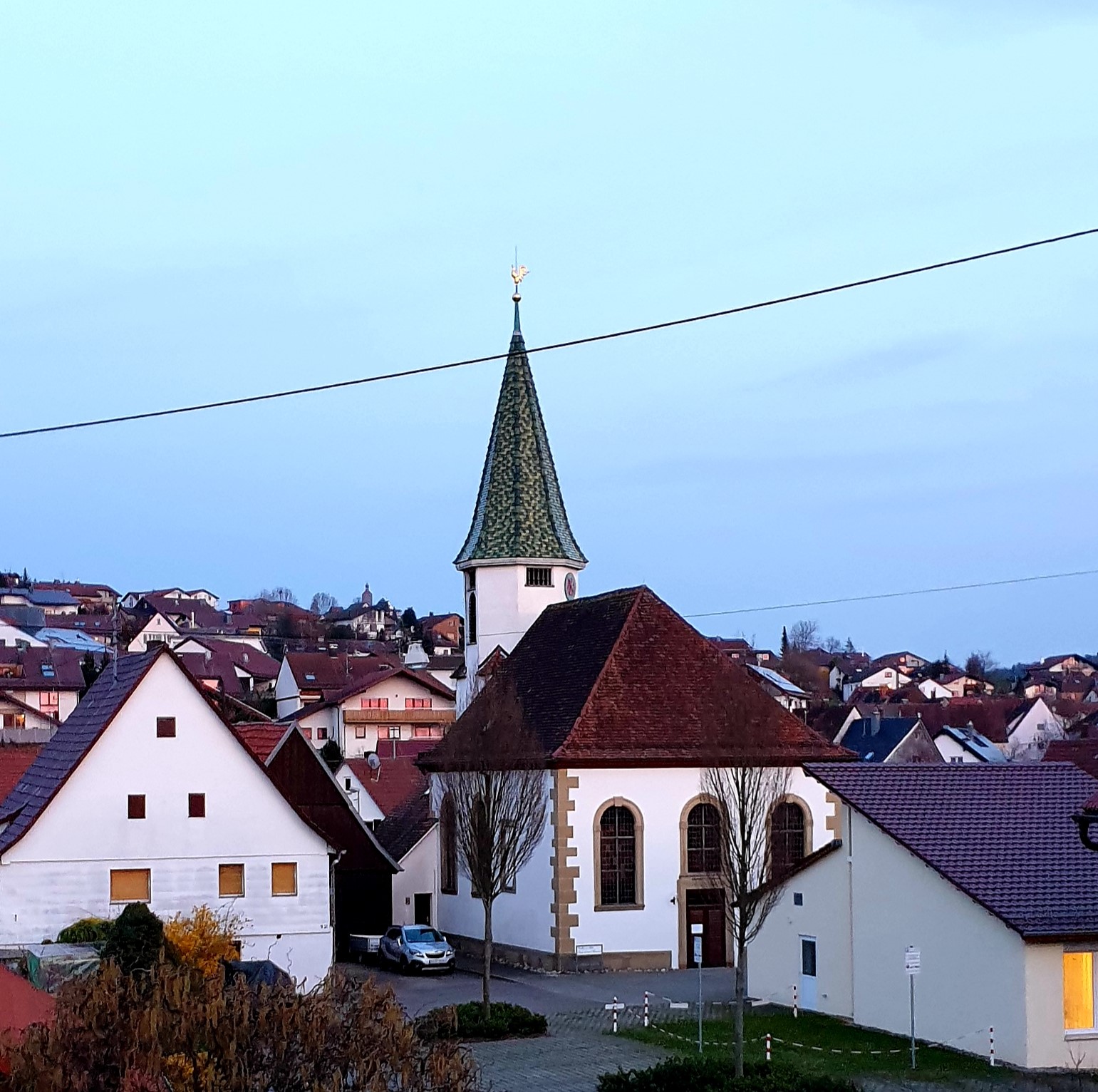 Bartholomäuskirche Hertmannsweiler - Evangelische Kirchengemeinde Hertmannsweiler-Bürg, Stöckenhofer Str. 19 in Winnenden-Hertmannsweiler