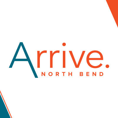 Arrive North Bend Logo