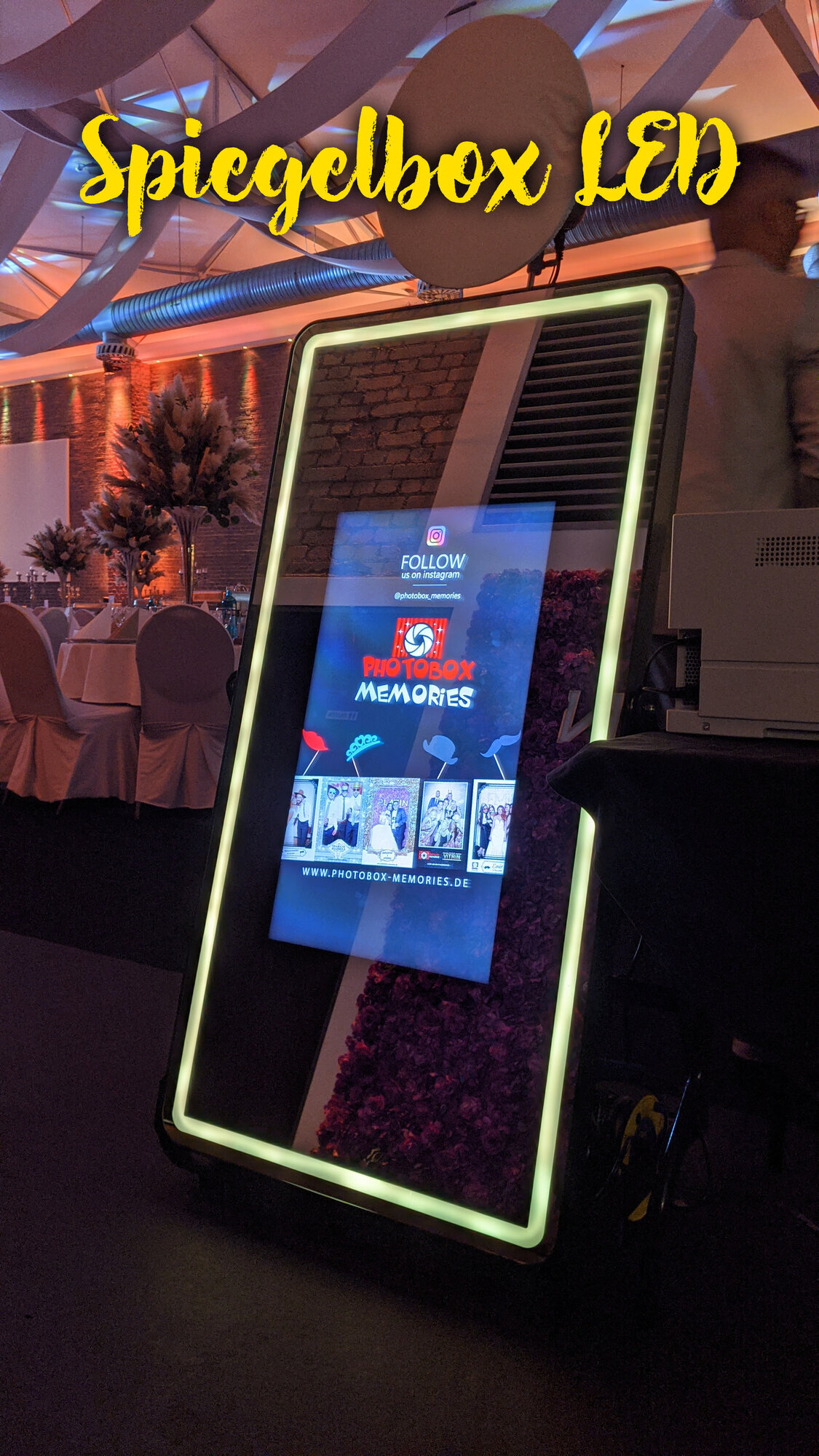 Fotobox Köln / Photobox Memories, Äußere Kanalstraße 142 in Köln