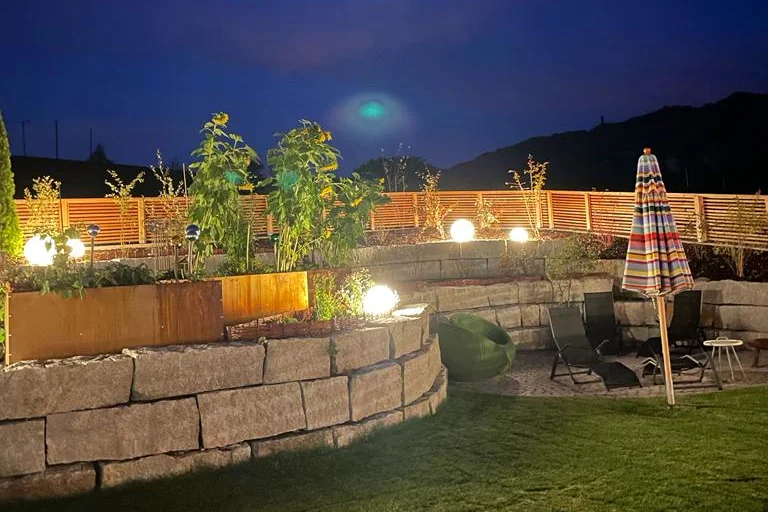 Garten Hartmann in Obergünzburg, Liebenthannstraße 30 in Obergünzburg