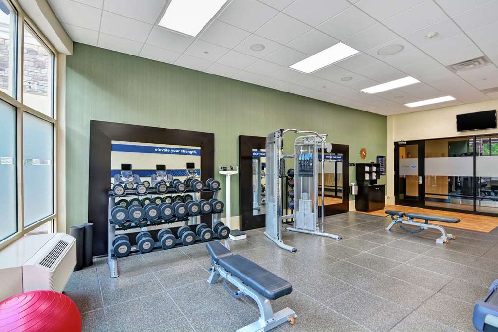 Health club  fitness center  gym Hampton Inn & Suites Raleigh/Crabtree Valley Raleigh (919)881-7080