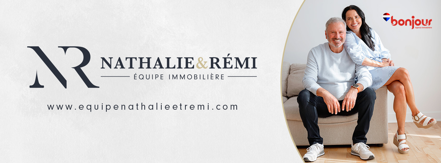 Images Nathalie Plante et Rémi Tremblay, RE/MAX Du Cartier Bonjour - Courtiers immobiliers inc. agréés, DA. Saint-Sauveur