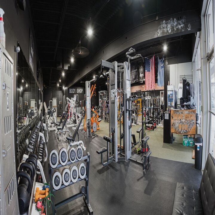 Images Body Shop Gym & Personal Training