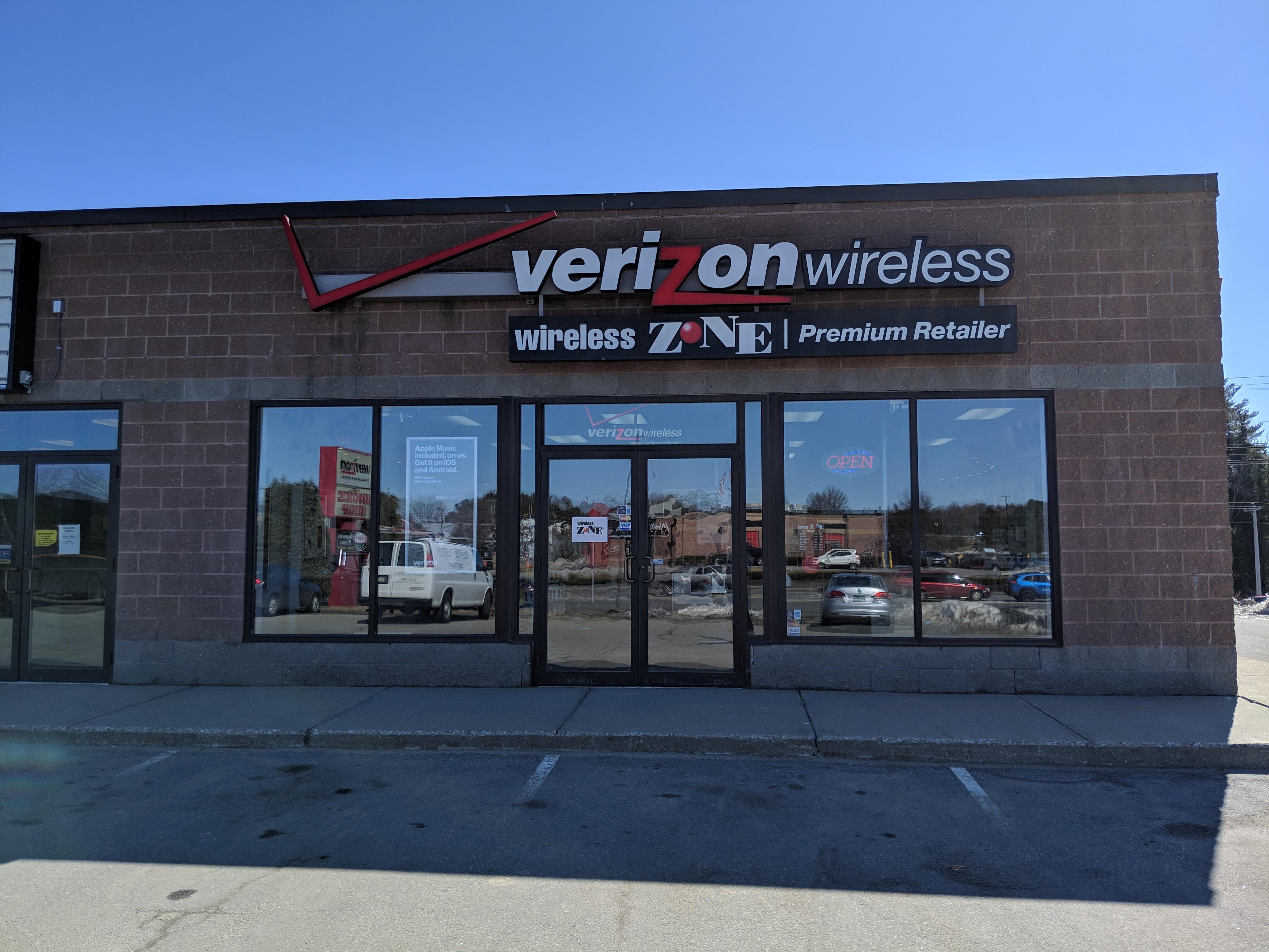 WirelessZone® of Topsham has remodeled and we invite you to visit us and check it out!