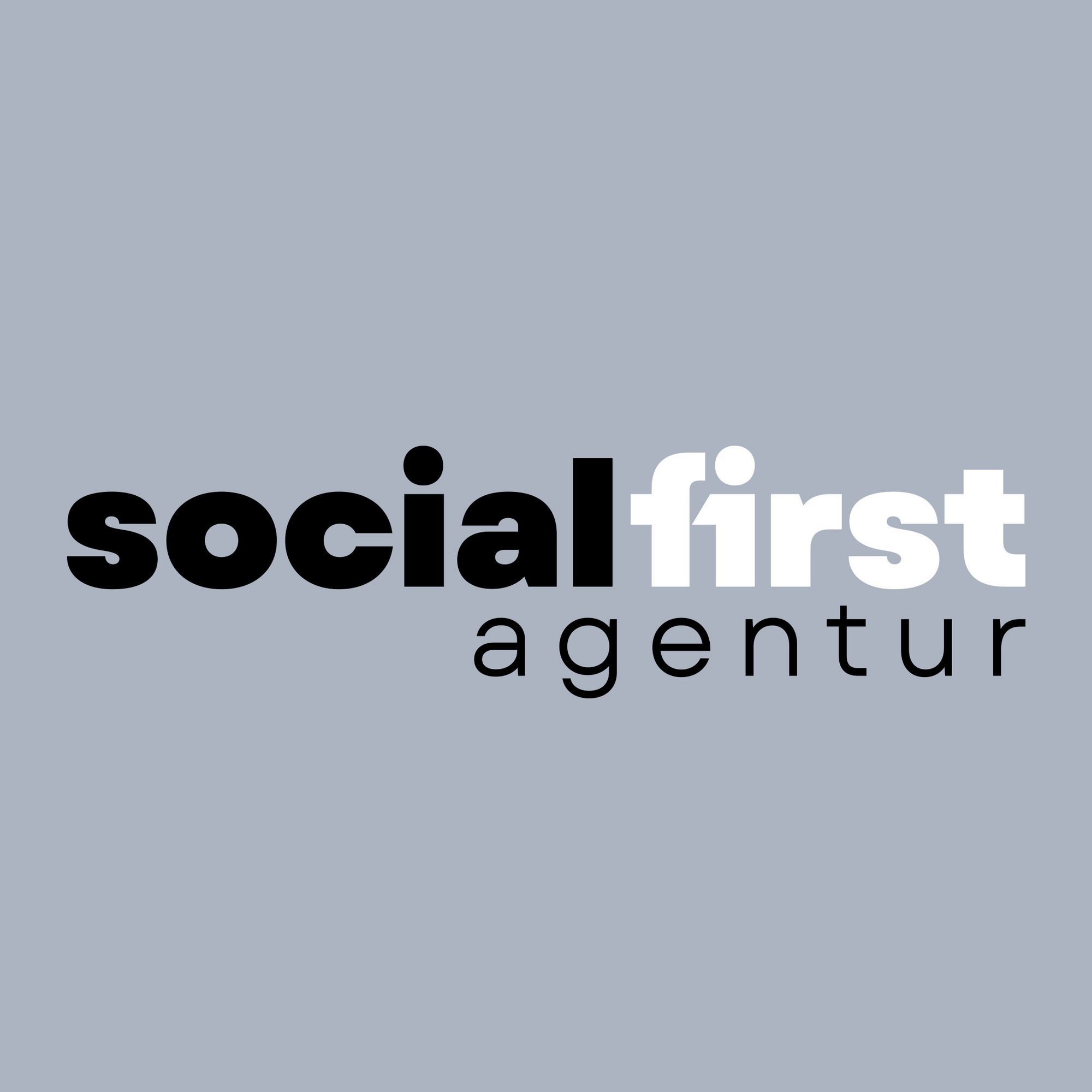 Logo Social First Agentur