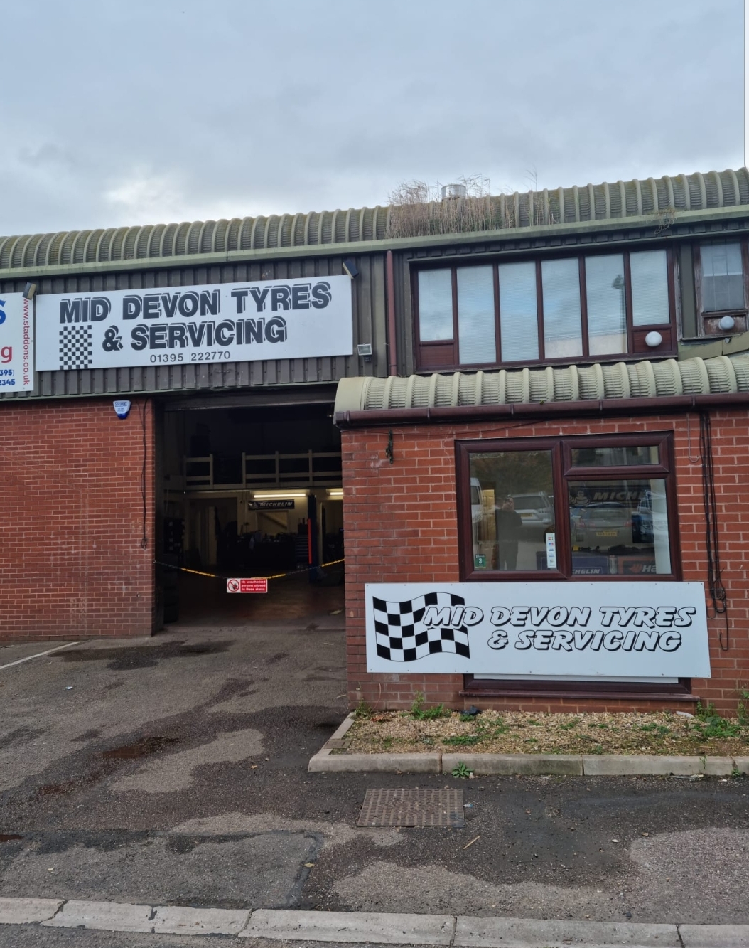 Mid Devon Tyres & Servicing Exmouth Exmouth 01395 720083