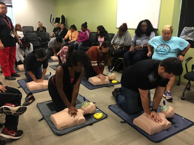 Healthforce Training Center Livingston, NJ - American Heart Association Photo