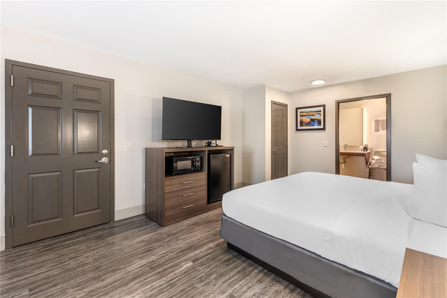 Accessible King Guest Room
