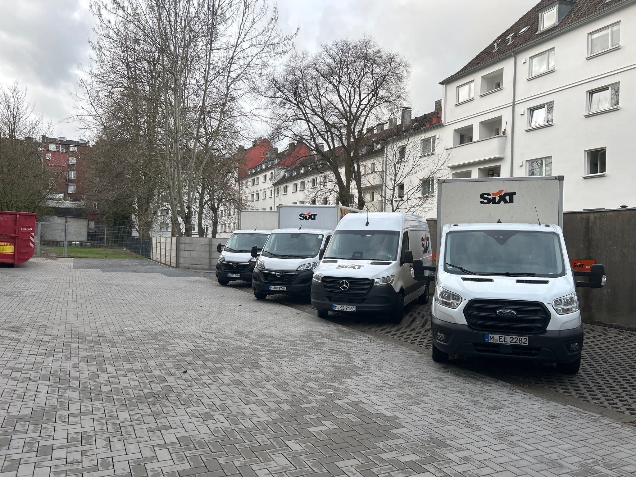 SIXT Autovermietung Aachen, Dennewartstrasse 27 in Aachen