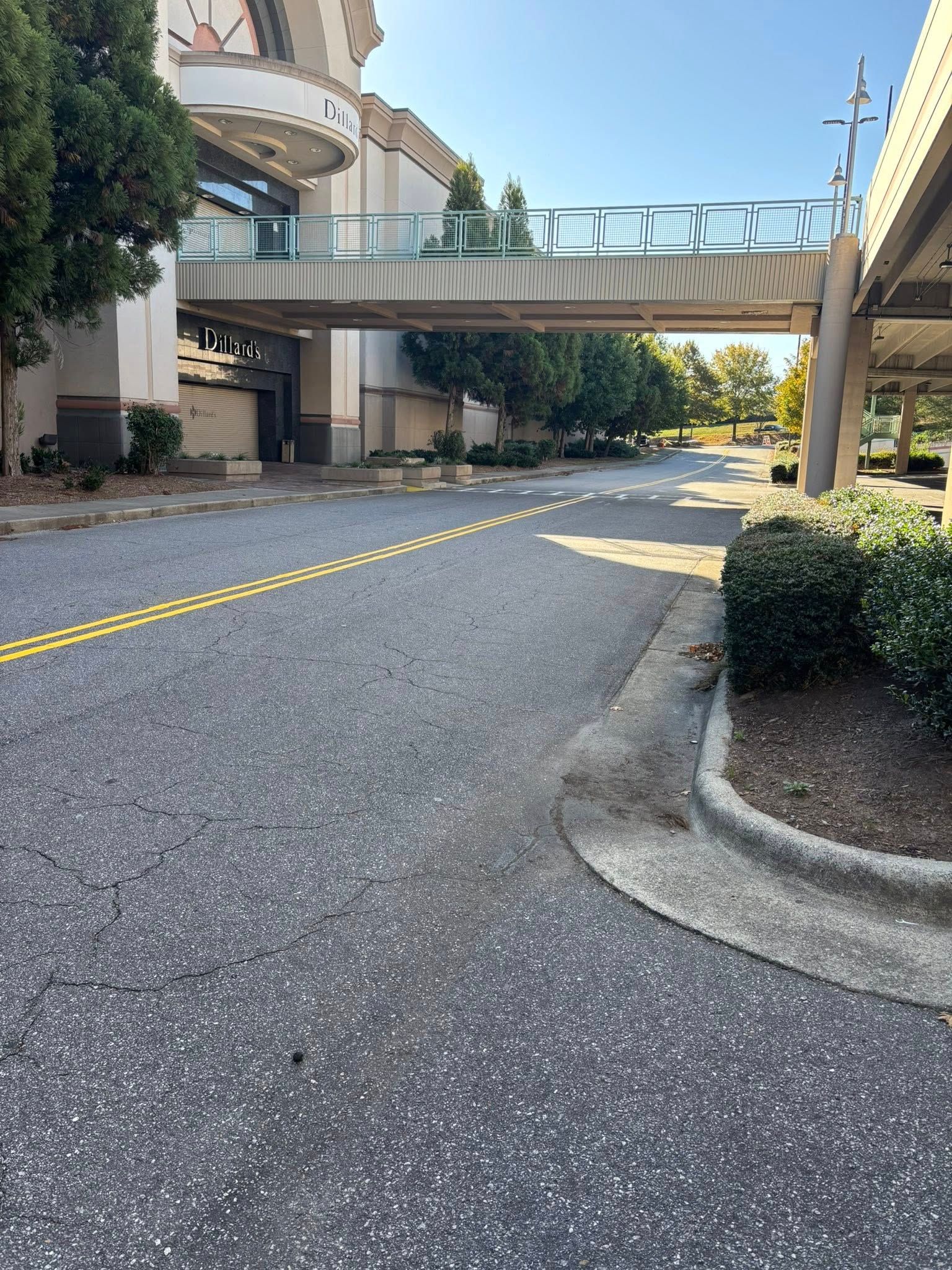 Commercial Striping Image