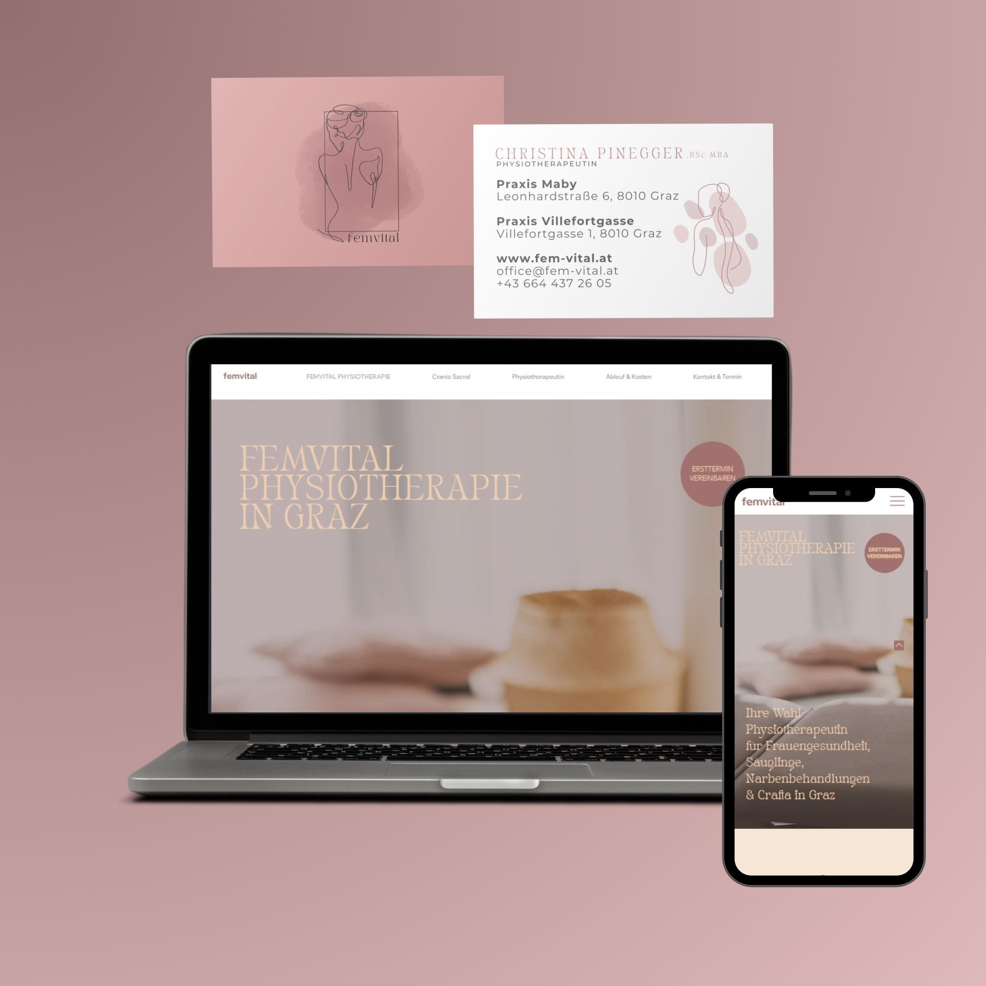 MIPA Agentur | Femmfocused Brandpartner | Webdesign - SEO - Logo - Social Media, Glesingerstraße 51 in Graz