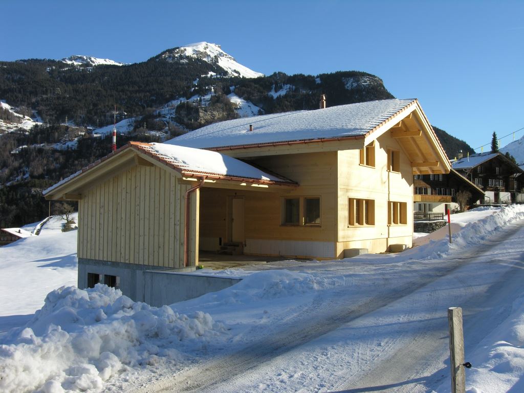 K. Winterberger Holzbau AG, Grimselstrasse 88c in Meiringen