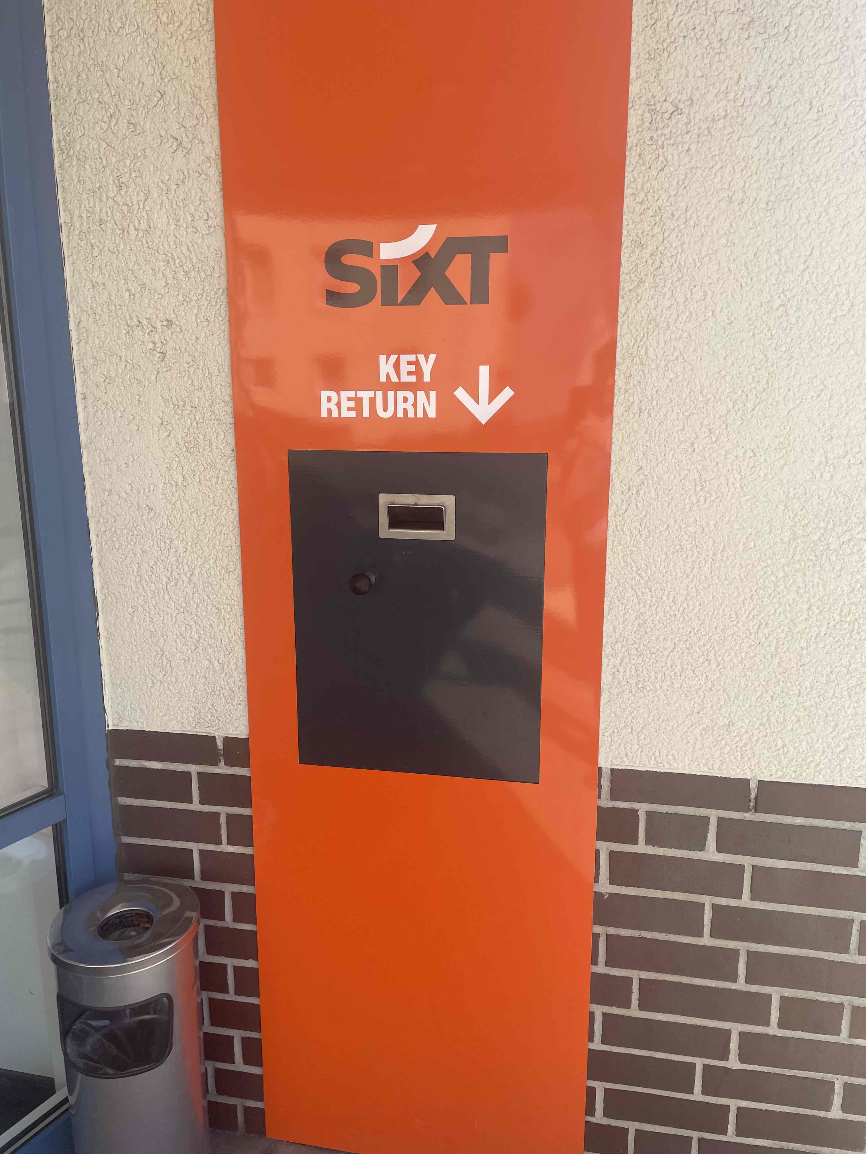SIXT Autovermietung Hildesheim, Steuerwalder Str. 108 in Hildesheim
