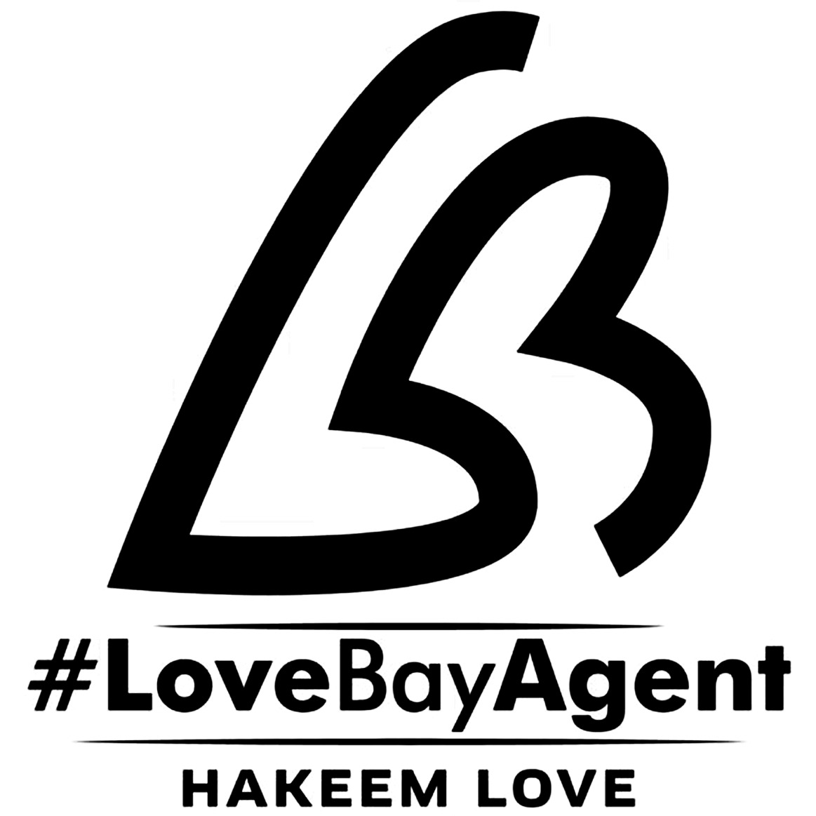 Hakeem Love Realtor - LoveBay Agent Logo