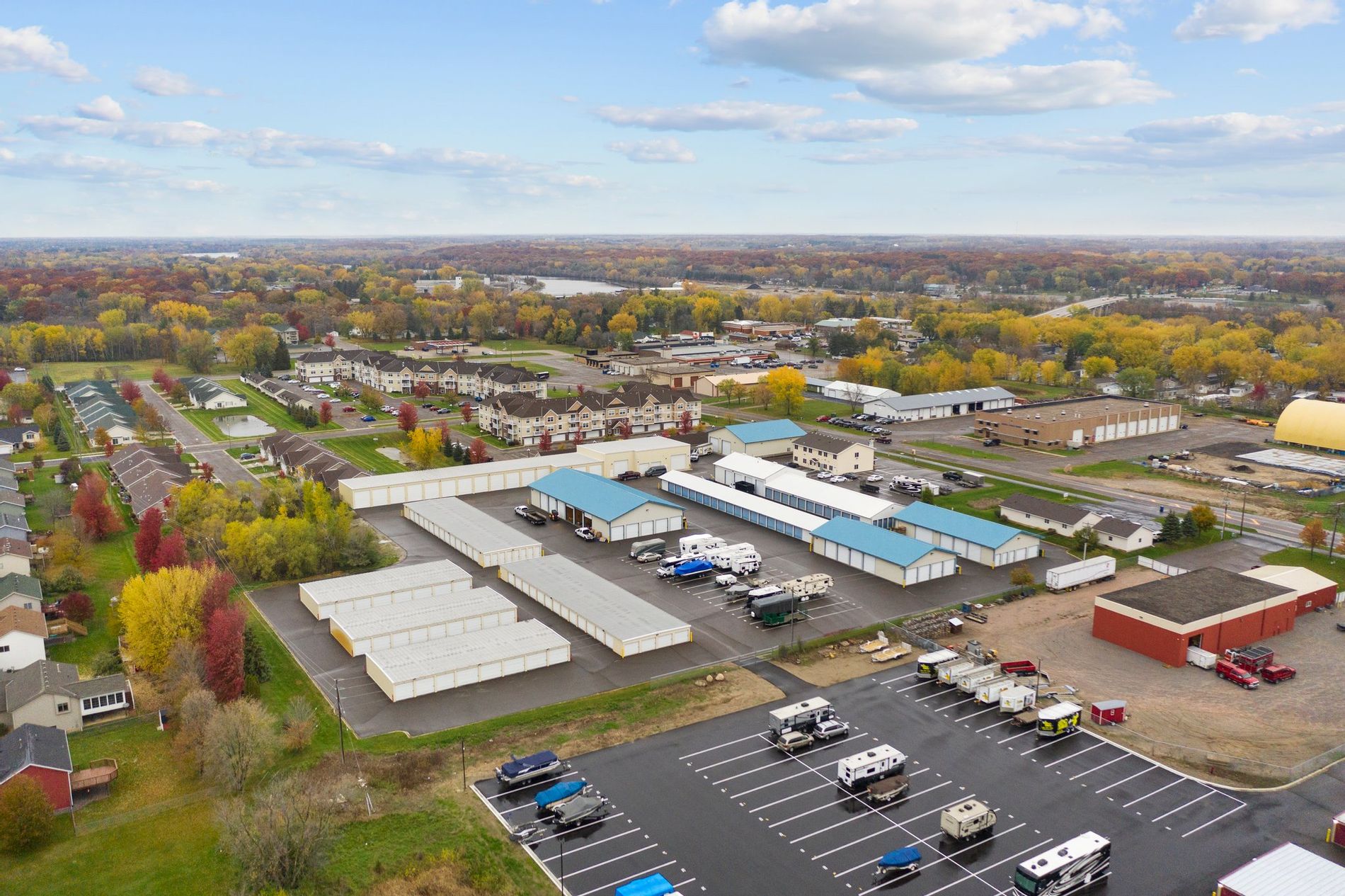 JK Self Storage - Sartell Main
