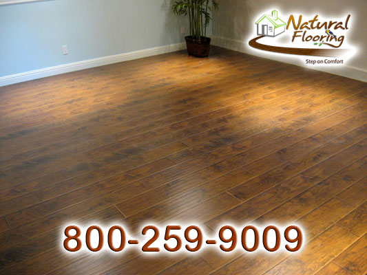 Twilight Handscraped Laminate Floor