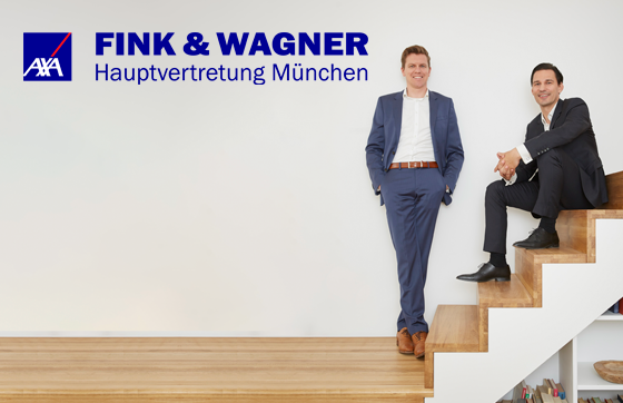 Agenturleitung Jürgen Fink, Peter Wagner - AXA Fink & Wagner GmbH - Kfz-Versicherung in München