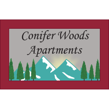 Conifer Woods Logo