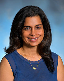 Headshot of Radhika P. Kakarla, MD