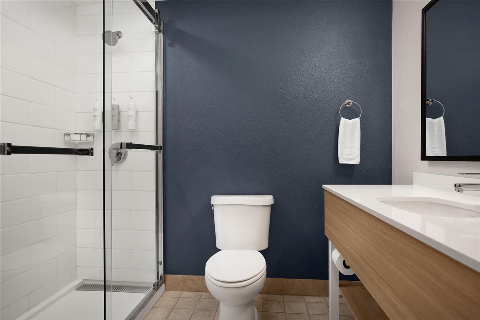 Guest room bath