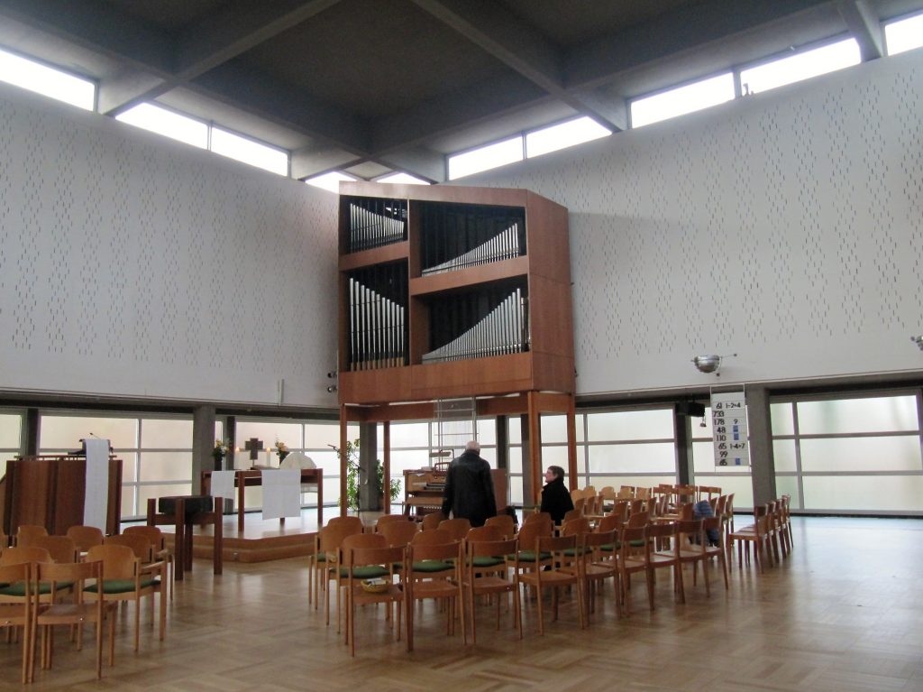 Kirche Berlin - Pfarrsprengel Steglitz-Nord, Gritznerstraße 18-20 in Berlin