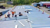 Metal Roof Overlay System