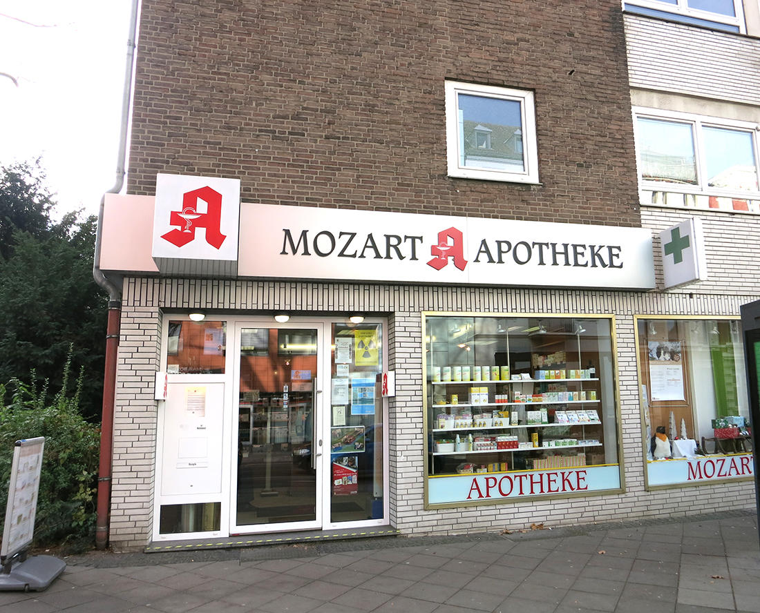 Mozart-Apotheke, Boxgraben 31 in Aachen