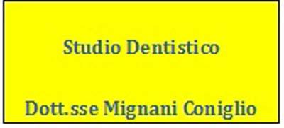 Images Studio Dentistico Dott.ssa M. Mignani - Dott.ssa E. Coniglio