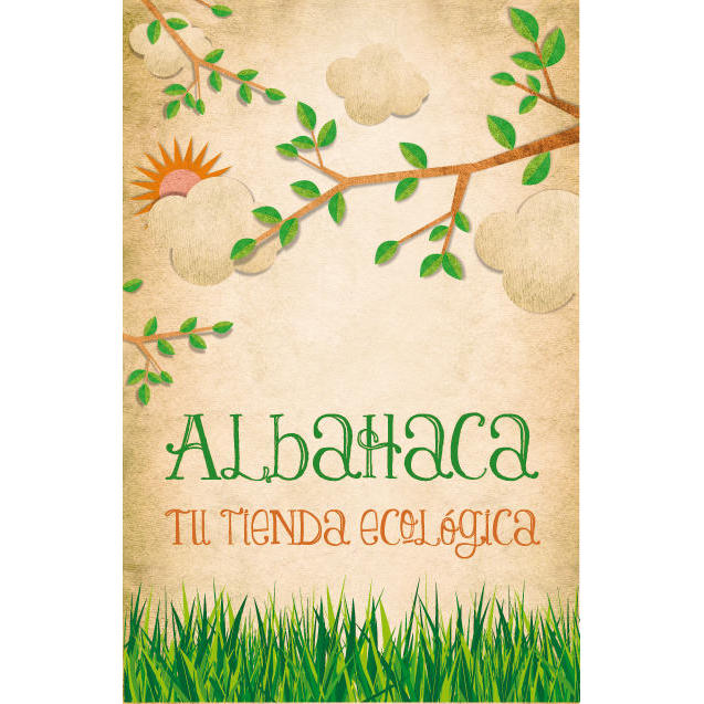 Albahaca Ecotienda Logo