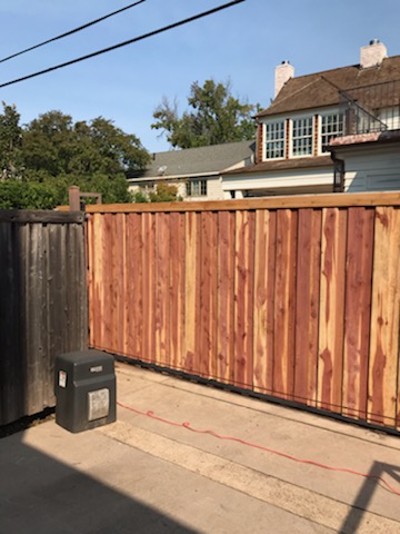 Images Dallas Automatic Gate