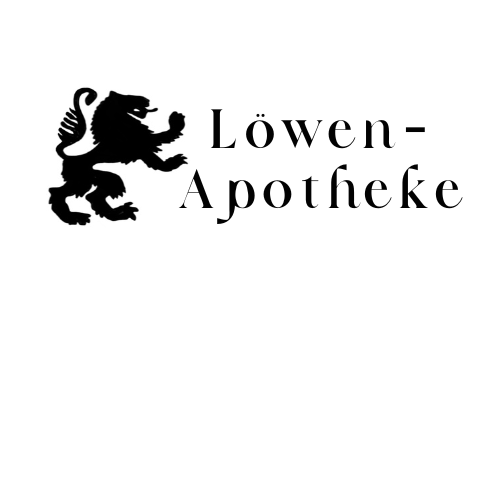 Löwen-Apotheke in Kahla in Thüringen - Logo