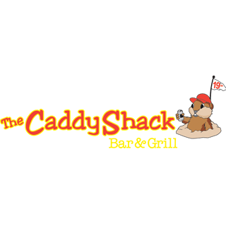 The Caddy Shack West Sports Bar & Grill Logo