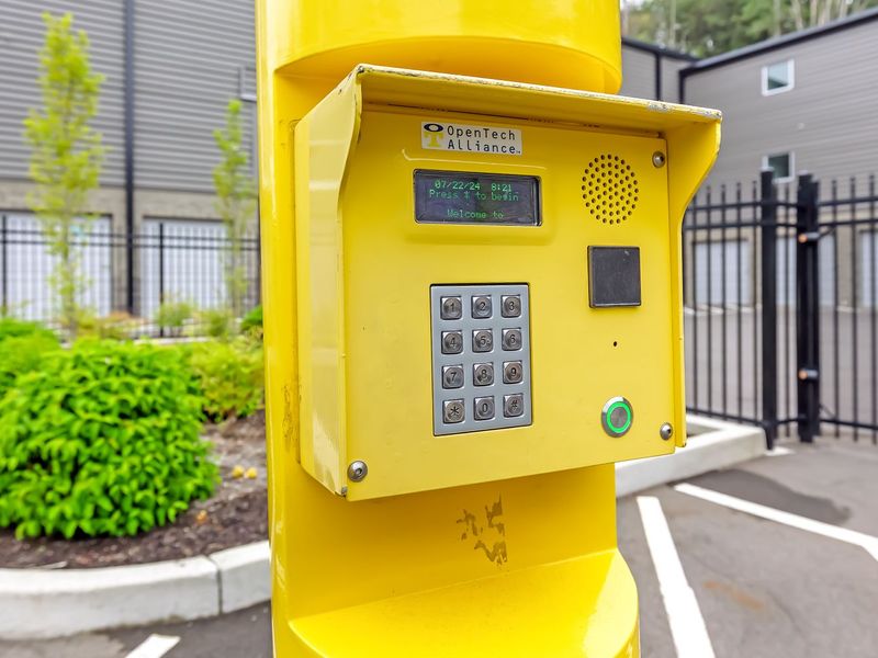 Keypad - Extra Space Storage at 22205 70th Ave W, Mountlake Terrace, WA 98043