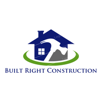 Built Right Construction, Inc. Logo