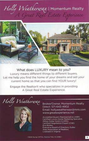 Images Holly Weatherwax, Momentum Realty