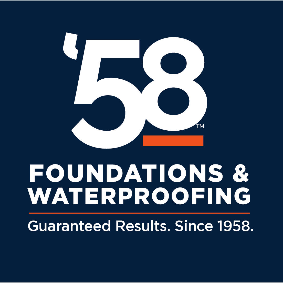 58 Foundations & Waterproofing
