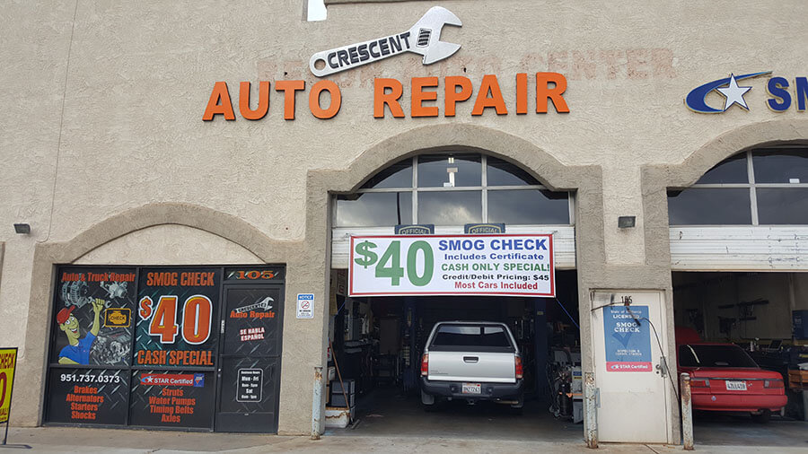 Crescent Auto Repair Smog Check Photo